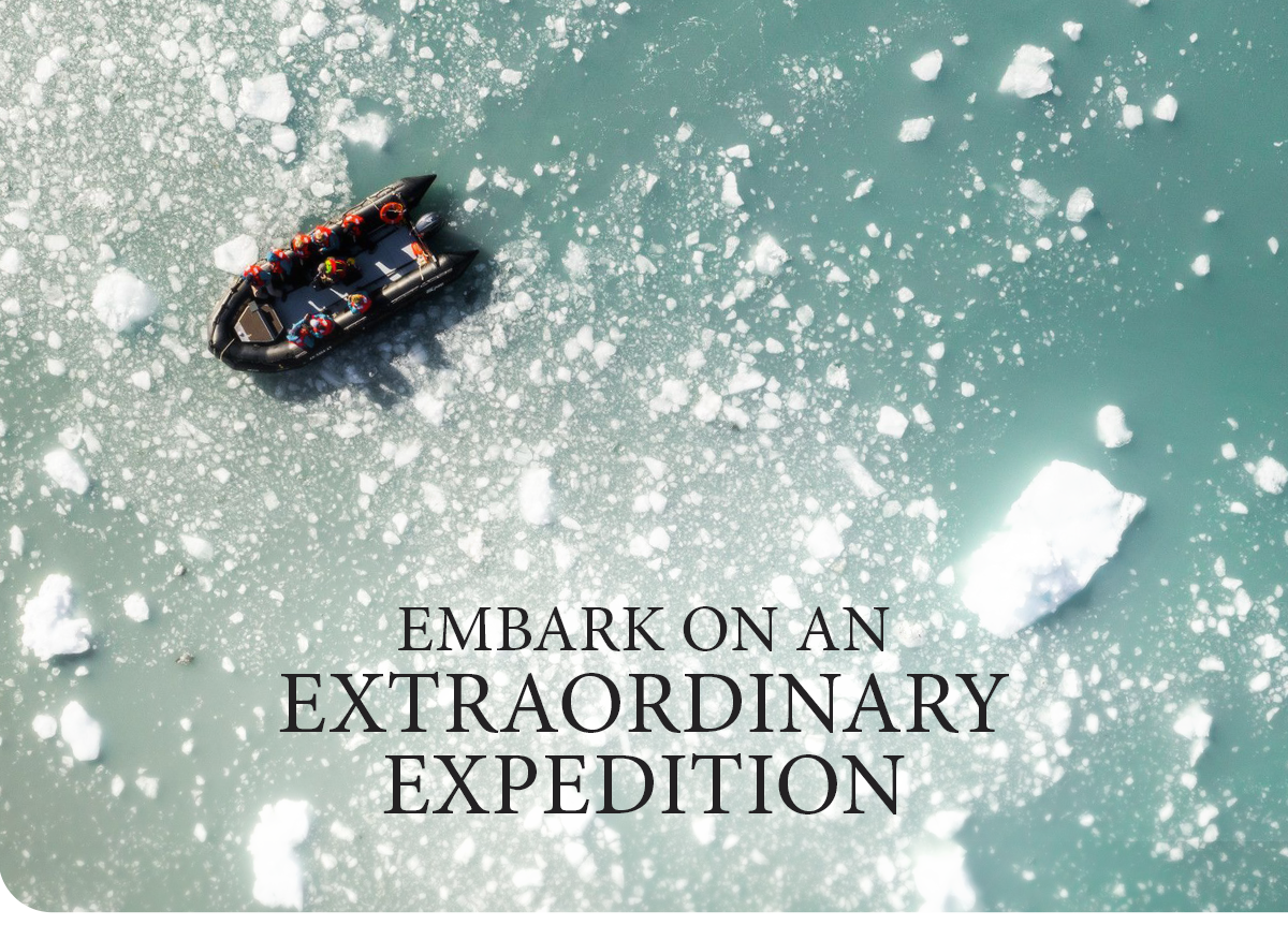 Incredible Expedition                                            Voyages on the Brand New                                            Seabourn Venture
