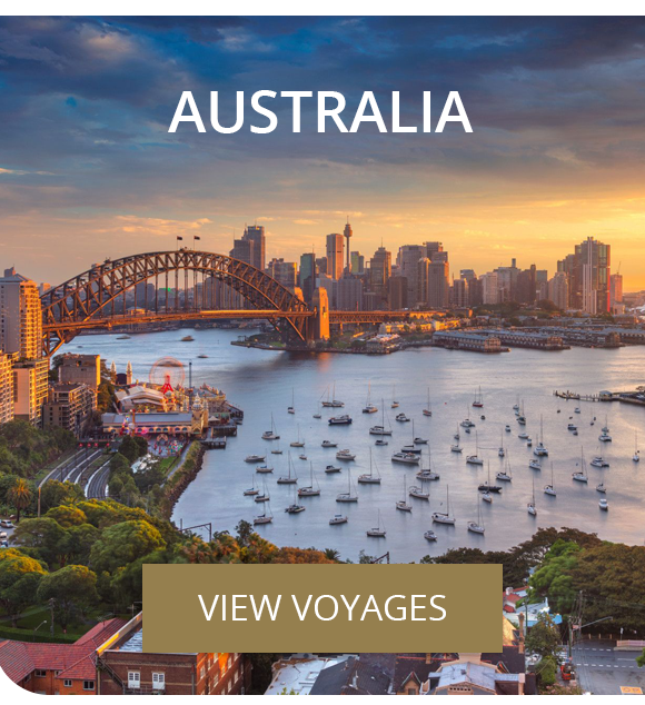 Australia and                                                      New Zealand                                                      Voyages